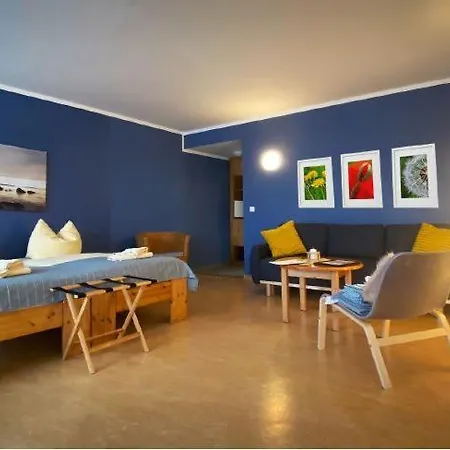 Doppelzimmer 18 Gaestehaus Muehlenstein Bad Sulze