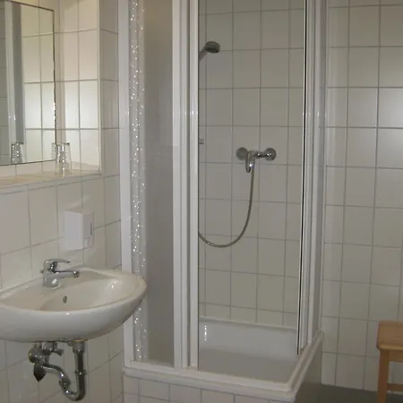 Doppelzimmer 18 Gaestehaus Muehlenstein Appartement *